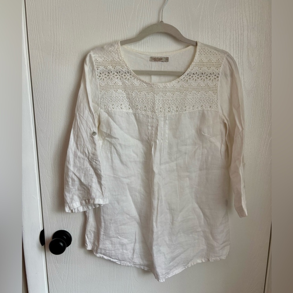 Linen blouse